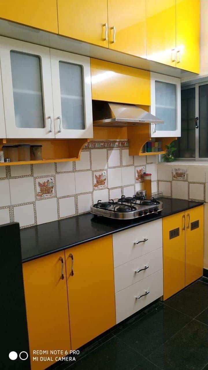 Premium modular kitchen design 2